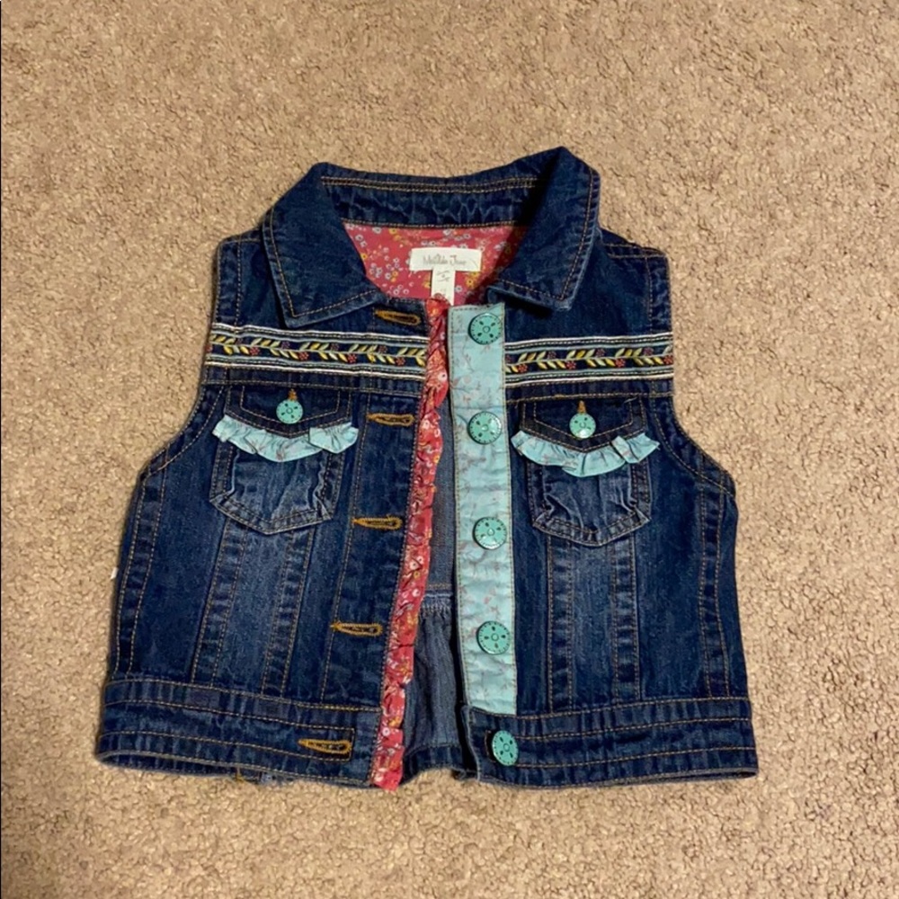 Matilda Jane vest. Size 4. Excellent condition